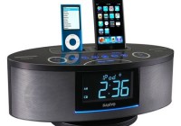 Sanyo DMP-692 Dual Dock Music System for iPod iPhone