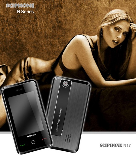 Sciphone N17 Android Phone Sciphone N17 Android Phone