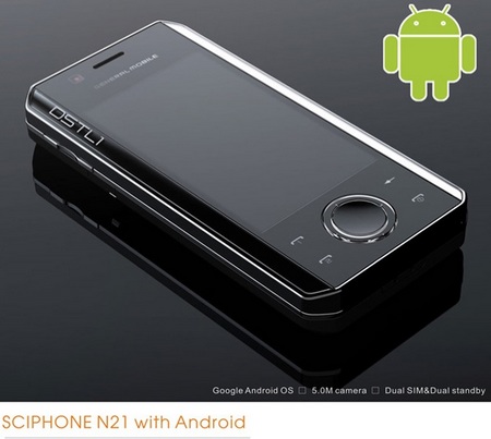 Sciphone N21 Android Phone Sciphone N21 Android Phone