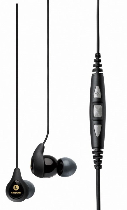 Shure SE115m+ Sound Isolating Headset for iPhone Shure SE115m+ Sound Isolating Headset for iPhone