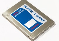 Super Talent UltraDrive DX Co-branded Toshiba SSDs