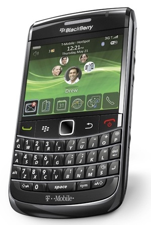 T-Mobile BlackBerry Bold 2 Onyx 9700