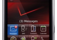 Verizon BlackBerry Storm2 touchscreen smartphone