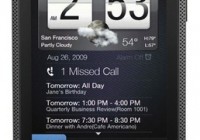 Verizon HTC Imagio wm6.5 phone