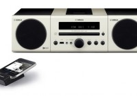 Yamaha MCR-140 iPod CD Audio System white
