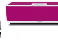 Yamaha PDX-60 Wireless iPhone iPod Audio System Pink