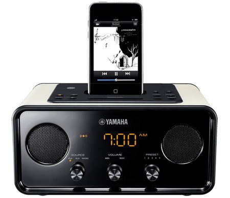 Ipod Dock  Video Output on Yamaha Launches In Japan The Tsx W80 And Tsx 70 Ipod Speaker Docks