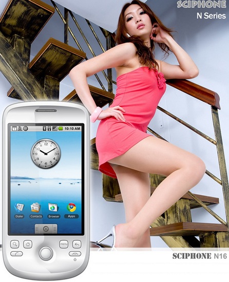 Sciphone N16 Android Phone Sciphone N16 Android Phone