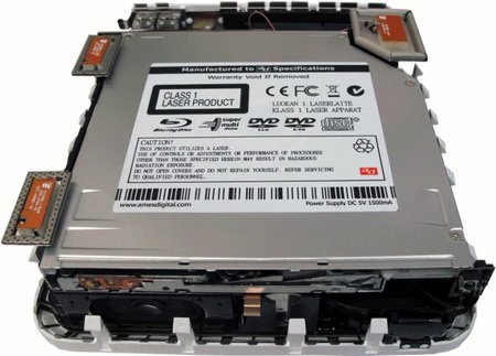 AMEX Digital BD-UG1 Mac mini Blu-ray Drive Upgrade Kit 1