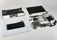 Apple MacBook Unibody Disassembled