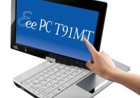 Asus Eee PC T91MT Multitouch Netbook Tablet