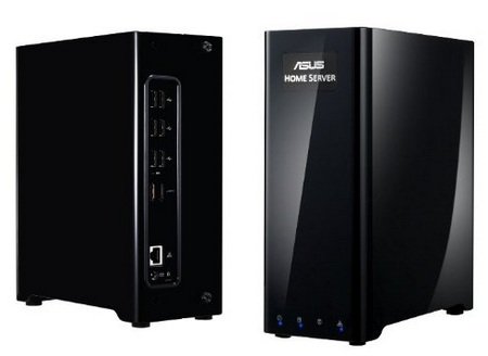 Asus TS Mini Server with Windows Home Server Asus TS Mini Server with Windows Home Server