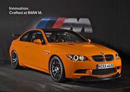The BMW M3 GTS will be shipped in May 2010 and the expected price is 115000 