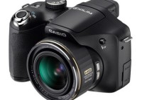 Casio EXILIM EX-FH25 20x zoom camera front