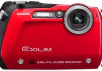 Casio EXILIM EX-G1RD rugged camera
