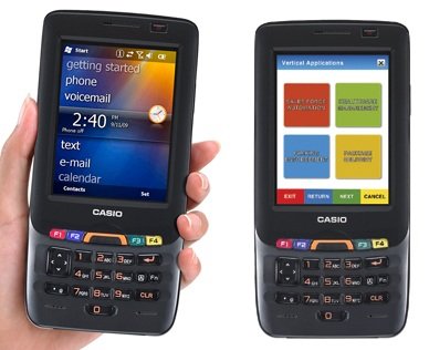 Casio IT-800 RGC-35 Rugged Industrial PDA Casio IT-800 RGC-35 Rugged Industrial PDA