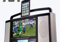 Chinon AVi 7-inch LCD TV with iPod Dock