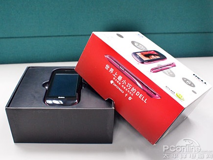 Dell Mini 3 Android Phone unbox Dell Mini 3 Android Phone unbox