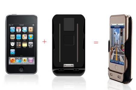 Ipod on Dual Electronics Xgps300 Gps Cradle For Ipod Touch Is Priced At