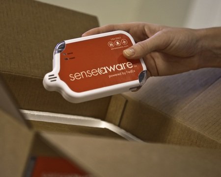 FedEx SenseAware Package Monitor