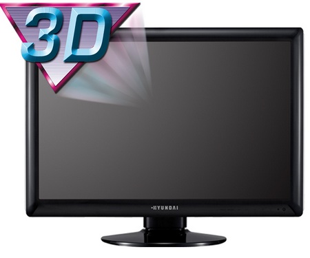 Hyundai W240S 3D LCD Display Hyundai 3d. Hyundai W240S 3D LCD Display