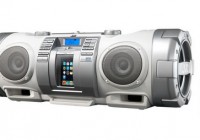 JVC-Victor RV-NB50 CD Boombox with iPod Dock