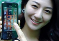 LG GW880 OPhone for China Mobile on hand