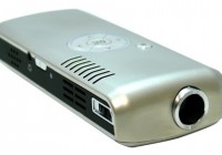 Lancerlink MPJ-104WCE Pico Projector running WindowsCE