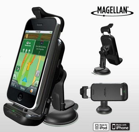 Magellan Premium Car Kit and RoadMate App for iPhone iPod touch Magellan Premium Car Kit and RoadMate App for iPhone iPod touch