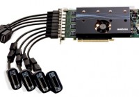 Matrox M9188 PCIe x16 - The First Single-Slot Octal Graphics Card