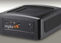 Myka ION HD Media Player Nettop with Boxee, Hulu support