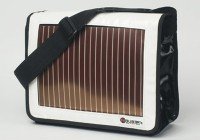 Neuber Energy Sun-Bag does solar charging