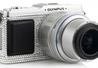 Olympus Pen E-P1 Studded with Swarovski Crystals