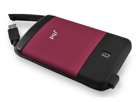 portable hard drives for laptops on PQI H560 Shockproof Portable Hard Drive | iTech News Net