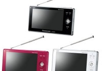 Panasonic Viera SV-MC75 Portable 1Seg TV