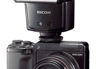 Ricoh GXR with GF-1 External Flash