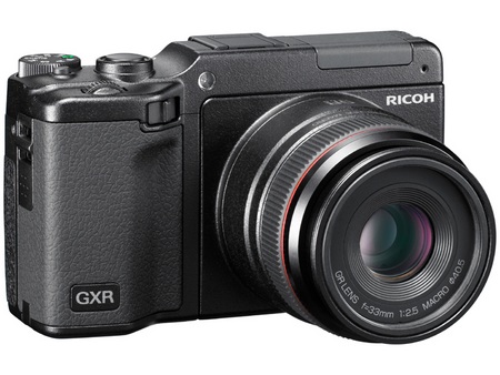 Ricoh GXR with GR LENS A12 Ricoh GXR with GR LENS A12
