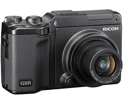 Ricoh GXR with RICOH LENS S10 Ricoh GXR with RICOH LENS S10