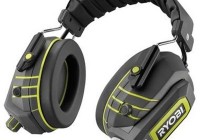 Ryobi Audio Plus RP4530 Noise Supression Headphones