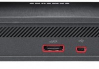 Samsung STORY Station Plus 2TB External Hard Drive with eSATA back