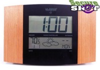 SecureShot Atomic Clock Spy Camera