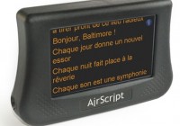 Show Translations AirScript closed caption system for theatre productions 1.