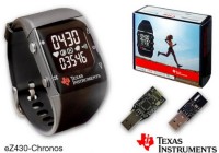 TI eZ430-Chronos - first customizable development environment within a sports watch