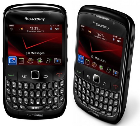 Verizon BlackBerry Curve 8530 smartphone