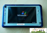ViewSonic N01 Atom MID windows xp starting