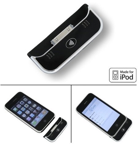Wireless Dynamics iCarte 110 NFC RFID Reader for iPhone Wireless Dynamics iCarte 110 NFC RFID Reader for iPhone