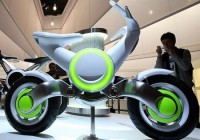Yamaha EC-f electric motorcycle