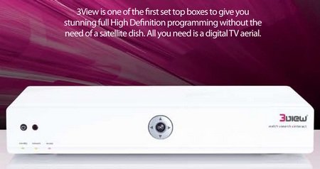 3View Box Internet-Connected HDTV Set-top Box