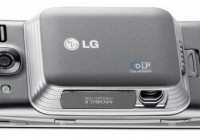 AT&T LG eXpo GW820 Smartphone with detachable projector
