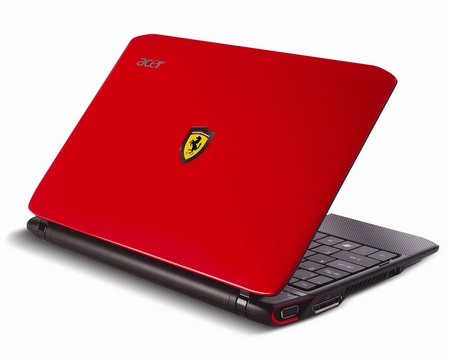 acer ferrari 1100 laptop. Acer Ferrari One FO200-1799